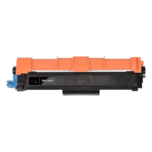 Premium Tone Replacement for Brother TN227 High Yield Cyan