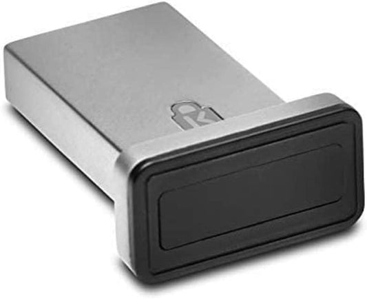 Kensington VeriMark IT Fingerprint Key - FIDO2/WebAuth, Windows Hello &amp; Windows Hello for Business, for Multiple pc's (K64704WW) For fingerprint