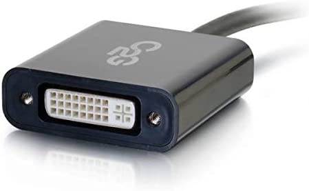 C2g/ cables to go C2G 54318 Mini Displayport to DVI-D Active Adapter Converter - Black Mini DisplayPort Adapter - Active Black