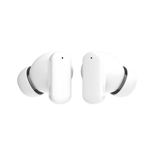 Adesso Xtream T2 in-Ear Bluetooth 5.3 Wireless Earbuds with ANC, Dual Mic, Touch Controls, Wireless Charging, Built-in Microphone & Multi-Platform Compatibility