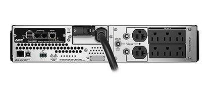 APC by Schneider Electric Smart-UPS 3000VA LCD RM 2U 120V with Network Card