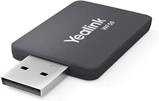 Yealink Wireless USB Wi-Fi Adapter, Dual Band 802.11ac (WF50)