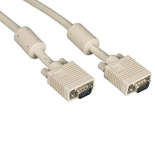 Black Box VGA Video Cables with Ferrite Core VGA