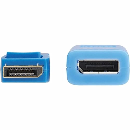 Tripp Lite DisplayPort Extension Cable with Active Repeater and Latching Connector [M/F], 8K 60 Hz, HDR, 4:4:4, HDCP 2.2, 9 ft. [2.7 m], TAA