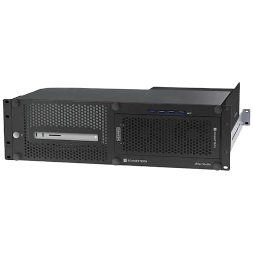 SONNET PRO 3U RACKMOUNT ENCLOSURE FOR MAC STUDIO WITH ECHO II DV TWO-SLOT THUNDE