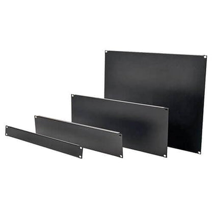 Tripp Lite 19-in Rack Blanking Panel Kit for Enclosure Server Cabinet, 4 Pieces -19 Components, SRXUPANEL, Black