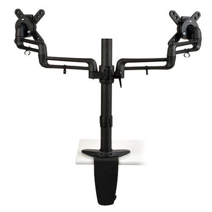 Tripp Lite Dual Display Flex Desk Mount Clamp 13 To 27 Monitors