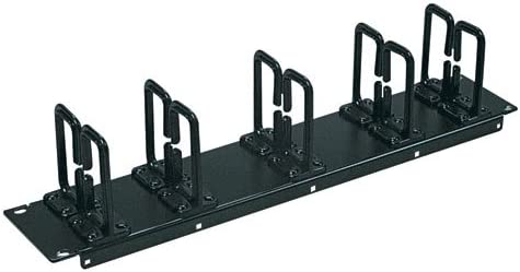 Tripp Lite SRCABLERING2U Rack Enclosure Cabinet Horizontal Cable Ring Flexible 2URM