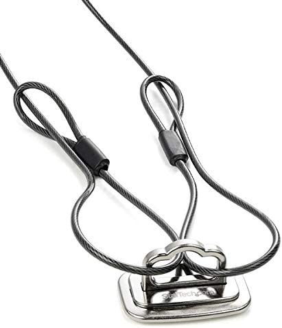 StarTech.com Laptop Cable Lock Anchor - Large - Computer Security Cable Anchor - Desk Mount Security Anchor Point (LTANCHORL)