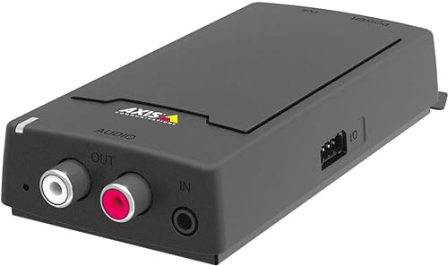 AXIS C8110 Network Audio Bridge