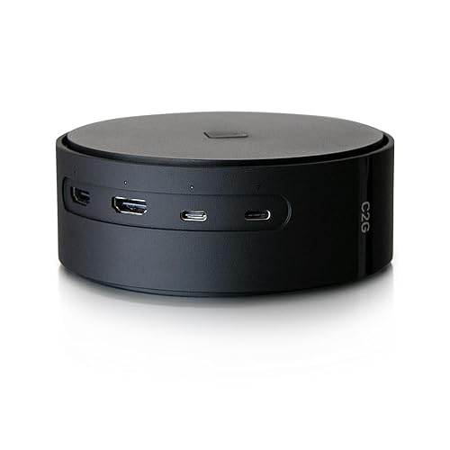 C2g Conference Room Video Hub - Hdmi And Usb-c - 3840 X 2160 Video (content) - 4k Uhd - Usb - Taa Compliant