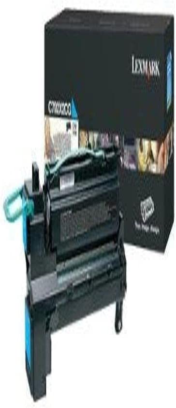 Lexmark Extra High Yield Cyan Toner Cartridge, 20000 Yield, for Use in Model C792/CS796 (C792X2CG)