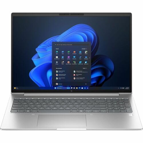 HP EliteBook 6 G1a 16 Notebook - WUXGA - AMD Ryzen 7 250-16 GB - 512 GB SSD - English Keyboard - Pike Silver Aluminum - AMD Chip - 1920 x 1200 - Windows 11 Pro - AMD Radeon 780M Graphics - in-Plane