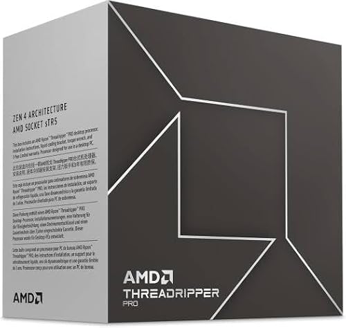 AMD Ryzen Threadripper PRO 7000 7955WX Hexadeca-core (16 Core) 4.50 GHz Processor - 64 MB L3 Cache - 16 MB L2 Cache - 1 L1-64-bit Processing - 5.30 GHz Overclocking Speed - 5 nm - Socket sTR5-350