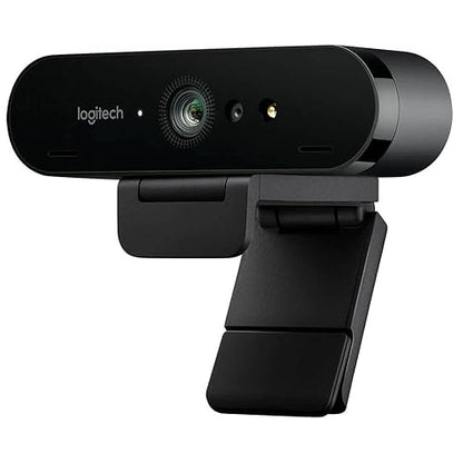 Logitech 4K Pro Webcam with HDR and Noise-canceling mics