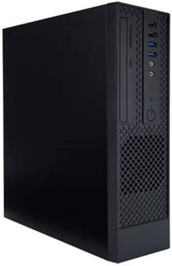 IN WIN CK709 SFF Micro ATX Desktop case with 300W Power Supply (CK709.FF300TB3)