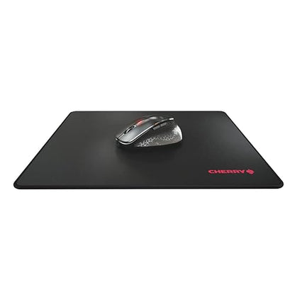 CHERRY MP 1000 Premium Mauspad XL ca. 300 x 350 x 5 mm schwarz