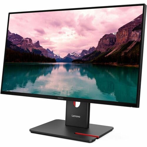 Lenovo ThinkVision T24-40 24" Class Full HD LED Monitor - 16:9 - Raven Black - 23.8" Viewable - in-Plane Switching (IPS) Technology - WLED Backlight - 1920 x 1080-16.7 Million Colors - 250 Nit - 4 m
