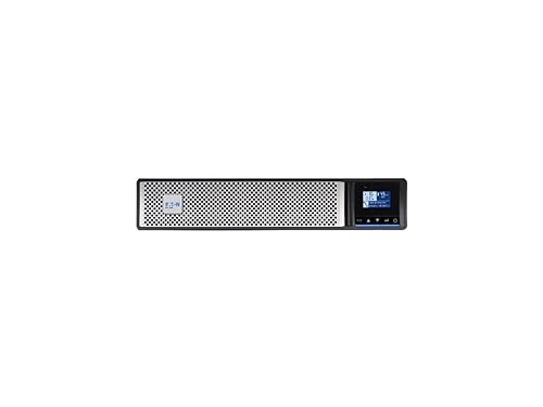 Eaton 5PX G2 1950VA 1950W 120V Line-Interactive UPS - 6 NEMA 5-20R, 1 L5-20R Outlets, Cybersecure Network Card Included, Extended Run, 2U Rack/Tower