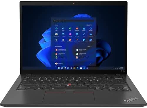Lenovo THINKPAD P14S G3, Intel CORE I7-1260P (2.10GHZ), 14 1920 X 1200 Touch, Windows 1