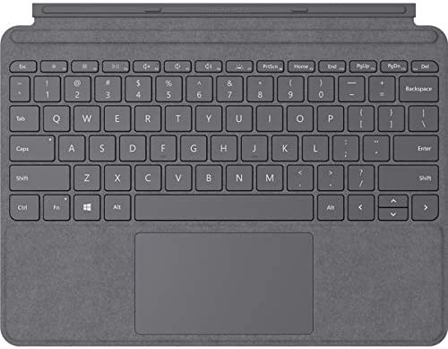 MICROSOFT Surface Accessories Surface GO Type Cover CLRS N ERCIAL LT Charcoal Accessories Notebook/Tablet ACCS