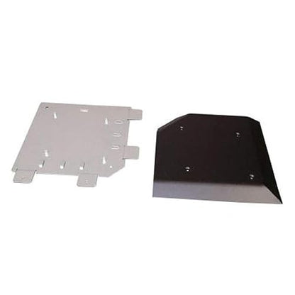 Wiremold OFR Series - Overfloor Raceway - OFR Flat Elbow - Black - Elbow - Steel