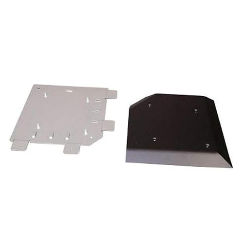 Wiremold OFR Series - Overfloor Raceway - OFR Flat Elbow - Black - Elbow - Steel