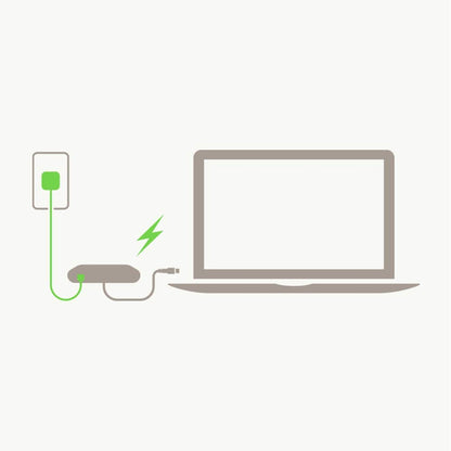 Belkin USB C Hub Multiport Adapter, USB C, 2 USB A, 4K HDMI, 1 Gigabite Ethernet, 1 SD Card, Pass through charging up to 60W with Tethered USB-C Cable, Dock for MacBook Pro, Macbook Air, PC, Windows USB-C Hub Adapter