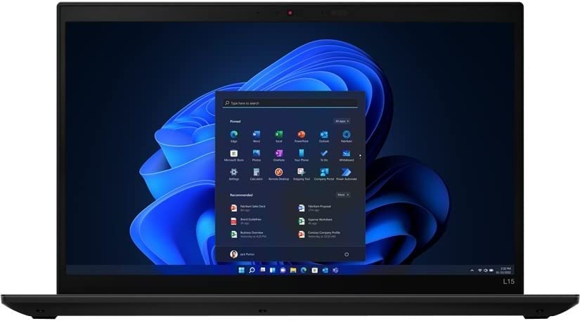 Lenovo TS L15 AMD G3 R5 PRO 8G 256G 11P