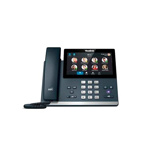 Yealink MP56-SFB Smart Business Phone Compatible with Microsoft Skype