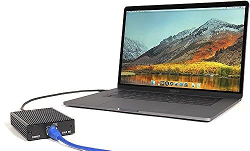 SONNET TECHNOLOGIES - Solo 10G Thunderbolt 3 to 10GBASE-T Ethernet Adapter