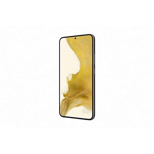Samsung Galaxy S22+ 5G Black 256GB - 6.6 120 Hz AMOLED Display, 50MP+12MP+10MP Rear Camera, 10MP Selfie Camera, 8K Video, Night Mode (CAD Version & Warranty) S22+ Black 256