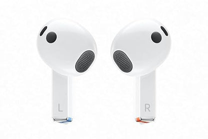 Samsung Galaxy Buds3, Wireless Bluetooth Earbuds with Adaptive Noise Control, Sweat and Water Resistance, AI Translator, Adaptive EQ - White (CAD Version & Warranty) Buds Only Buds3 White
