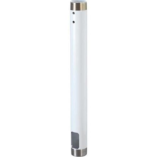 Chief Fixed Extension Projector Mount, 12" H x 1.9" W x 1.9" D, White