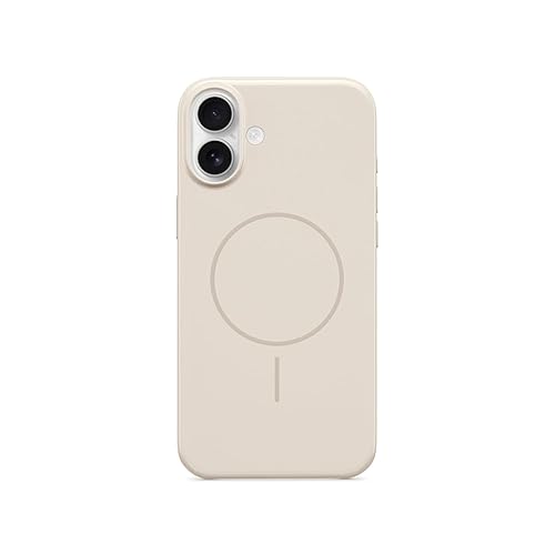 Beats iPhone 16 Plus Case with MagSafe and Camera Control, Scratch-Resistant Protective Cover, Slim Fit, Microfiber Lining - Summit Stone