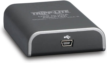 Tripp lite Tripplite USB Display Adapter, 3 Ft, Black Trpu244001vgar