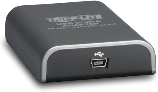 Tripp lite Tripplite USB Display Adapter, 3 Ft, Black Trpu244001vgar