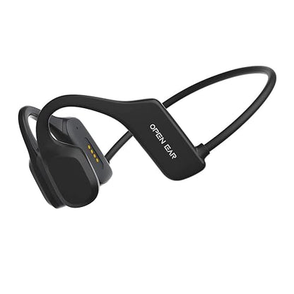 Conduction Labs - Mercato - Open Ear Bluetooth Headphones with Microphone - Air Conduction Directional Audio - Premium Audio, Lightweight&Water Resistant Compatible w/All Video Conferencing Platforms
