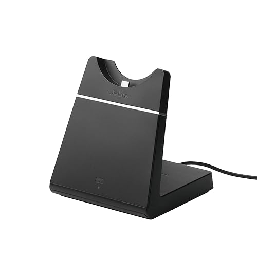Jabra Evolve 75 Charging Stand Only – Provides Easy and Convenient Charging and Storage, Authentic Jabra Office Headset Accessory