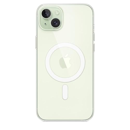 Apple iPhone 15 Plus Clear Case with MagSafe ??????? Polycarbonate Clear