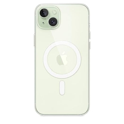 Apple iPhone 15 Plus Clear Case with MagSafe ??????? Polycarbonate Clear