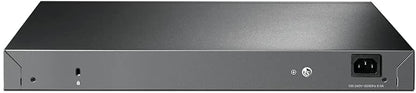 TP-Link TL-SG3452P | 48 Port Gigabit L2+ Managed PoE Switch | 48 PoE+ Port @384W, 4 x SFP Slots | PoE Auto Recovery | Omada SDN Integrated | IPv6 | Static Routing | Limited Lifetime Protection 48 Port PoE+, 4 SFP Slots