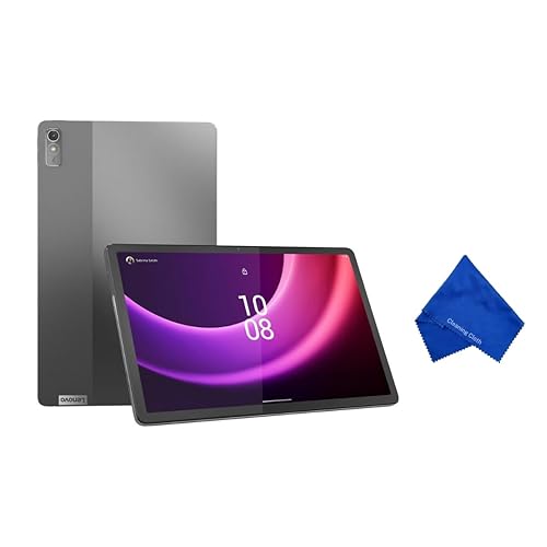 Lenovo P11 2nd Gen 11.5" 2K Android Wi-Fi Tablet - MediaTek Helio G99, 4GB RAM, 128GB eMMC (with Microfiber Cloth) - Storm Grey (ZABF0060US)