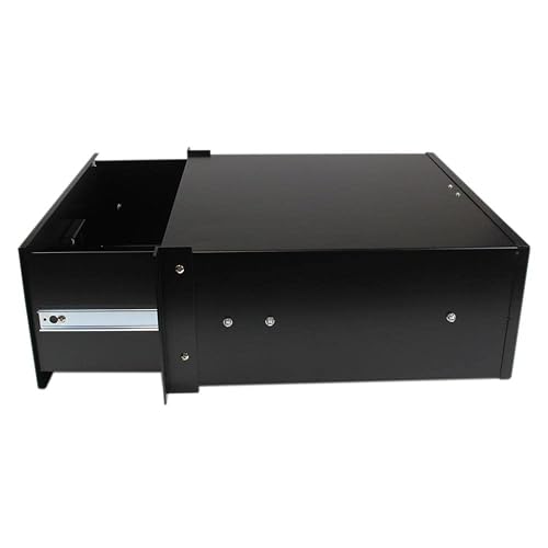 Sliding Shelf 100lbs/45.5kg Black