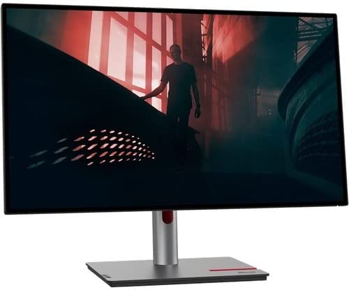 Lenovo ThinkVision P27q-30 27" WQHD WLED LCD Monitor - 16:9 - Raven Black - 27" Class - in-Plane Switching (IPS) Technology - 2560 x 1440-1.07 Billion Colors - 350 Nit - 4 ms - 60 Hz Refre