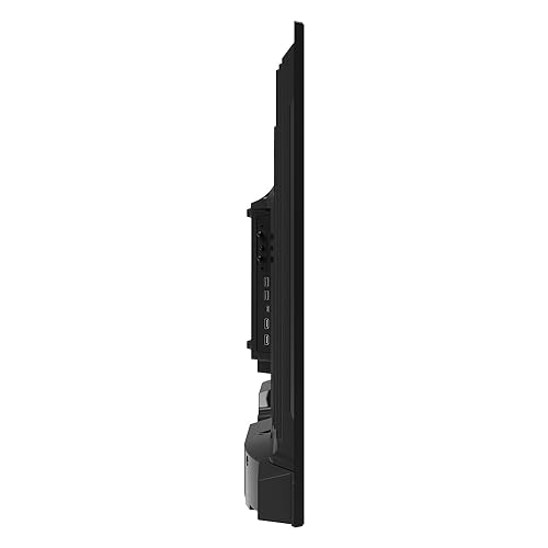 ViewSonic CDE4312 43" 4K UHD Commercial Display with VESP, Wireless Screen Sharing, USB Wi-Fi Capabilities, RJ45, HDMI, USB C, Black