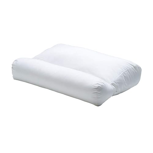 ObusForme Comfort Contour Pillow|Ergonomic Support for Side and Back Sleepers