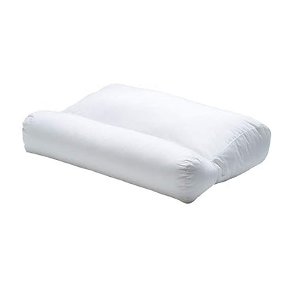 ObusForme Comfort Contour Pillow|Ergonomic Support for Side and Back Sleepers