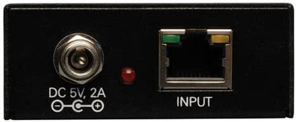 Tripp Lite VGA with Audio Over Cat5 / Cat6 Extender, Receiver 1920x1440 at 60Hz(B132-100A),Black Receiver VGA +Audio