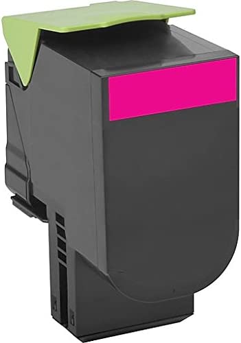 Lexmark 80C1XM0 Magenta Extra High Yield Return Program Toner
